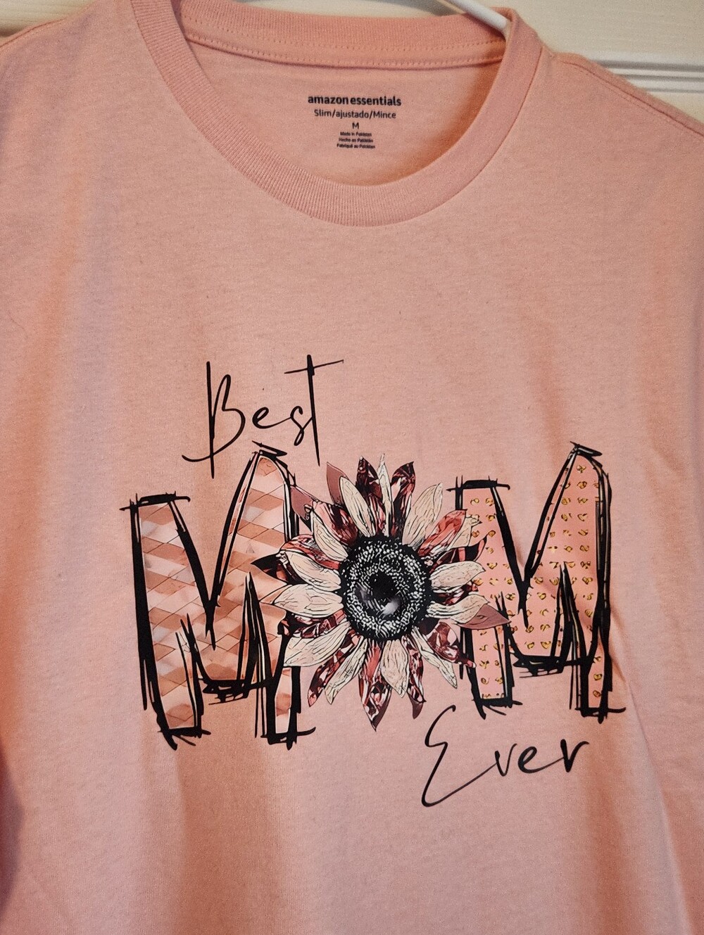 "BEST MOM" TSHIRT, SZM